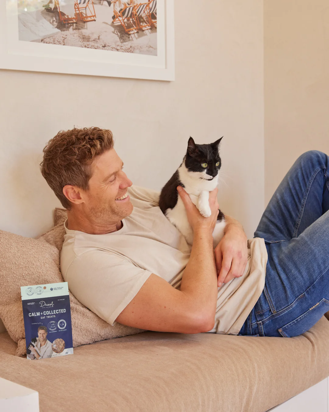 Calm + Collected Cat Treats - Image 2
