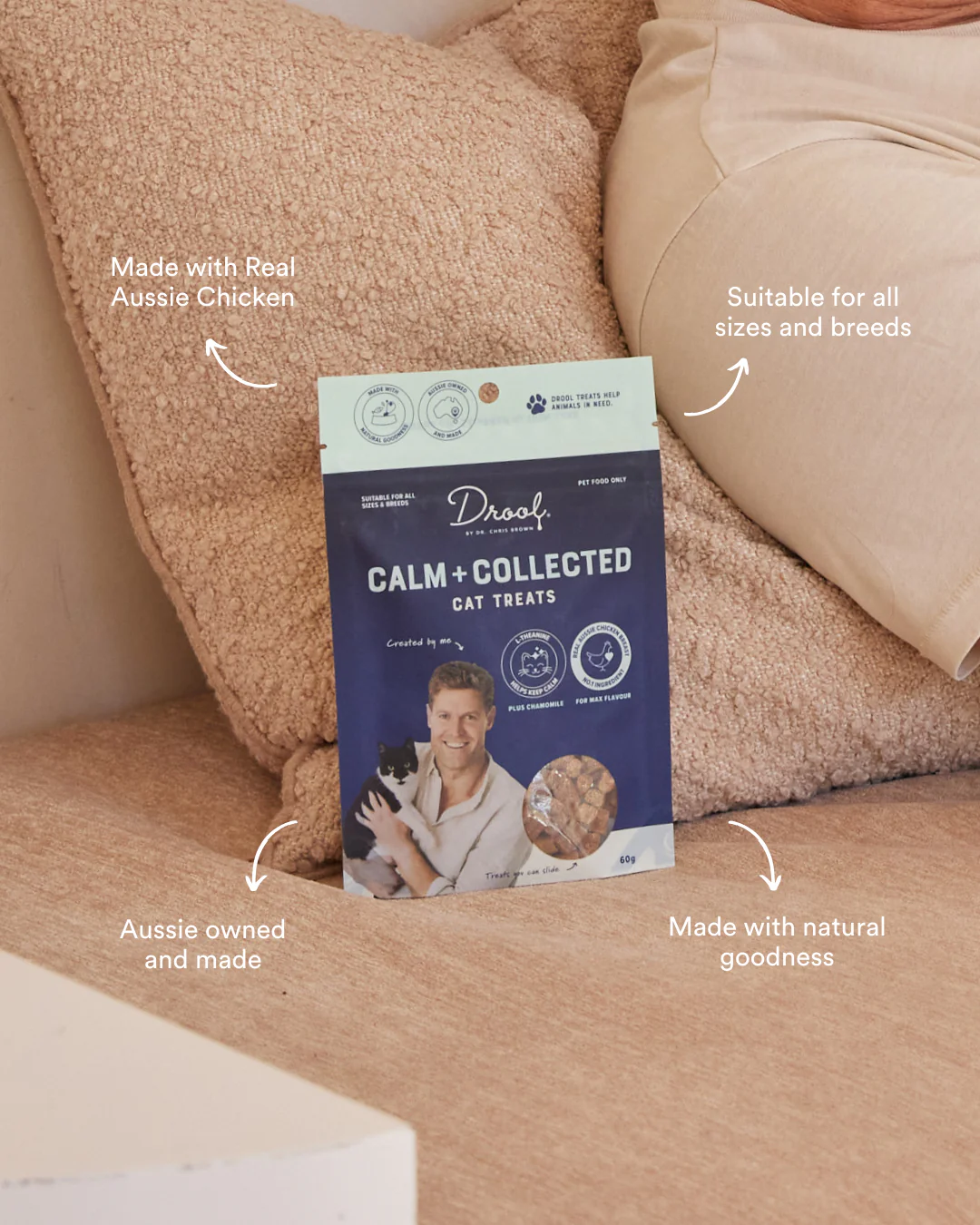 Calm + Collected Cat Treats - Image 5