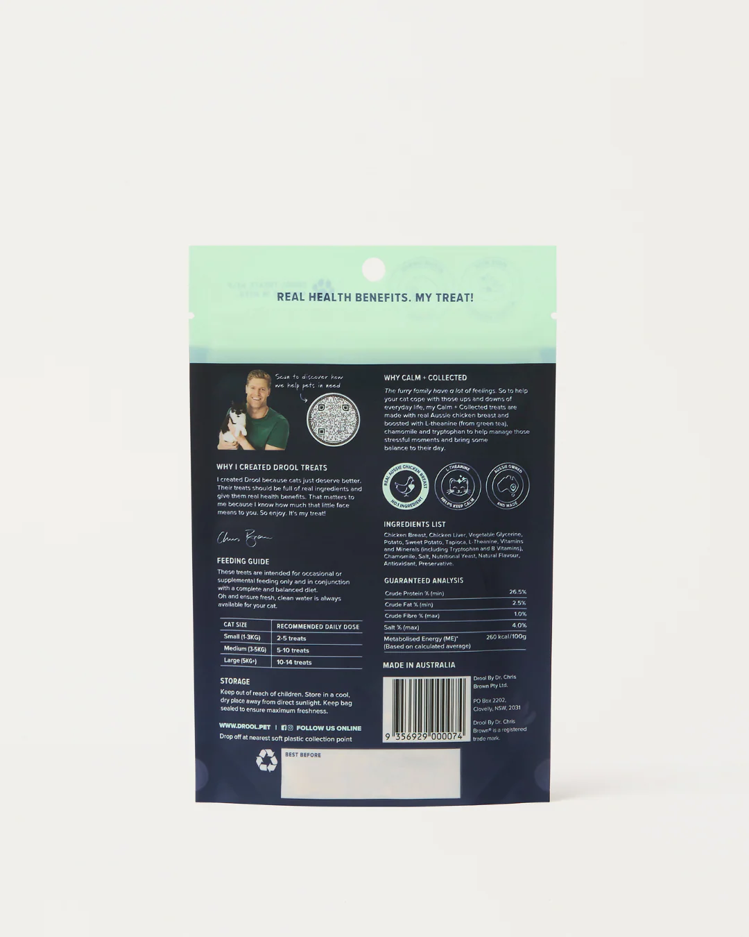 Calm + Collected Cat Treats - Image 6