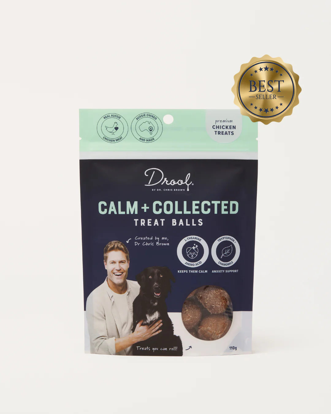 Calm + Collected Treats Chicken
