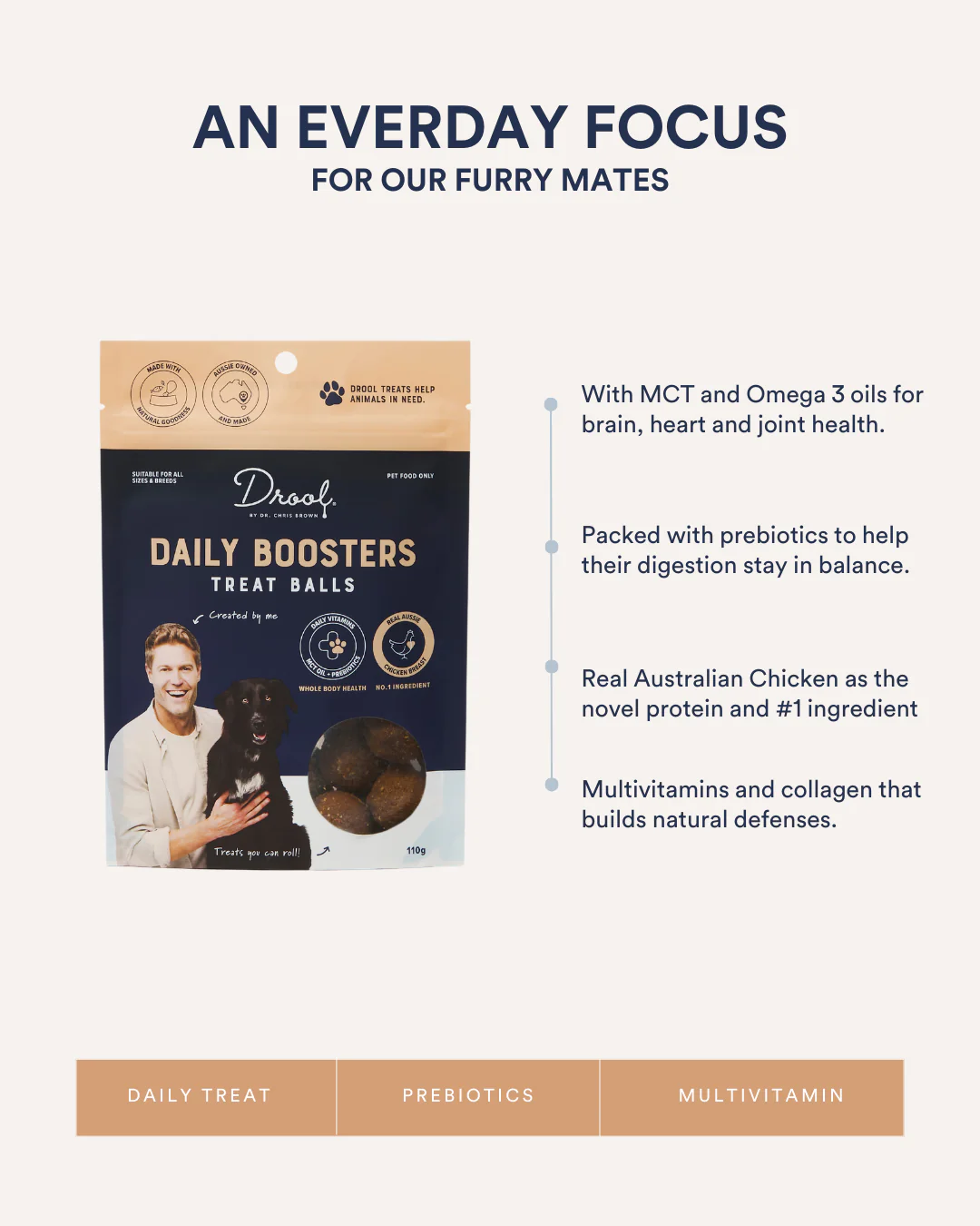 Daily Boosters Body + Brain Treats - Image 3