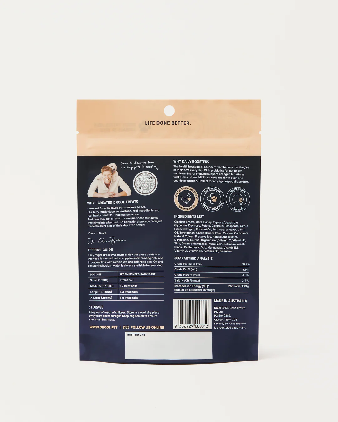 Daily Boosters Body + Brain Treats - Image 5