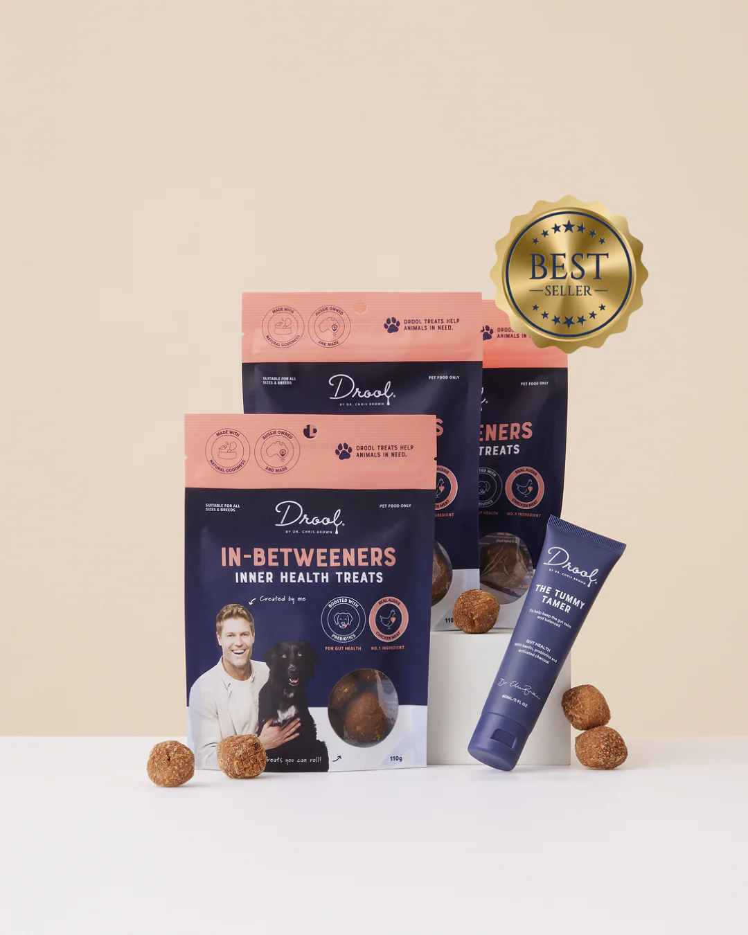 The Gland + Gut Health Pack - Chicken