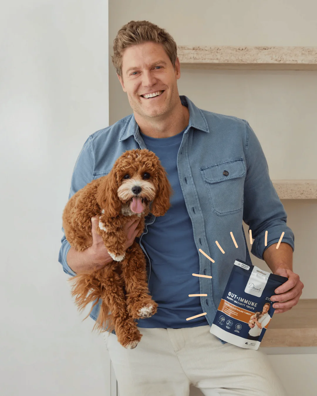 Gut + Immune Puppy and Maturity Treats