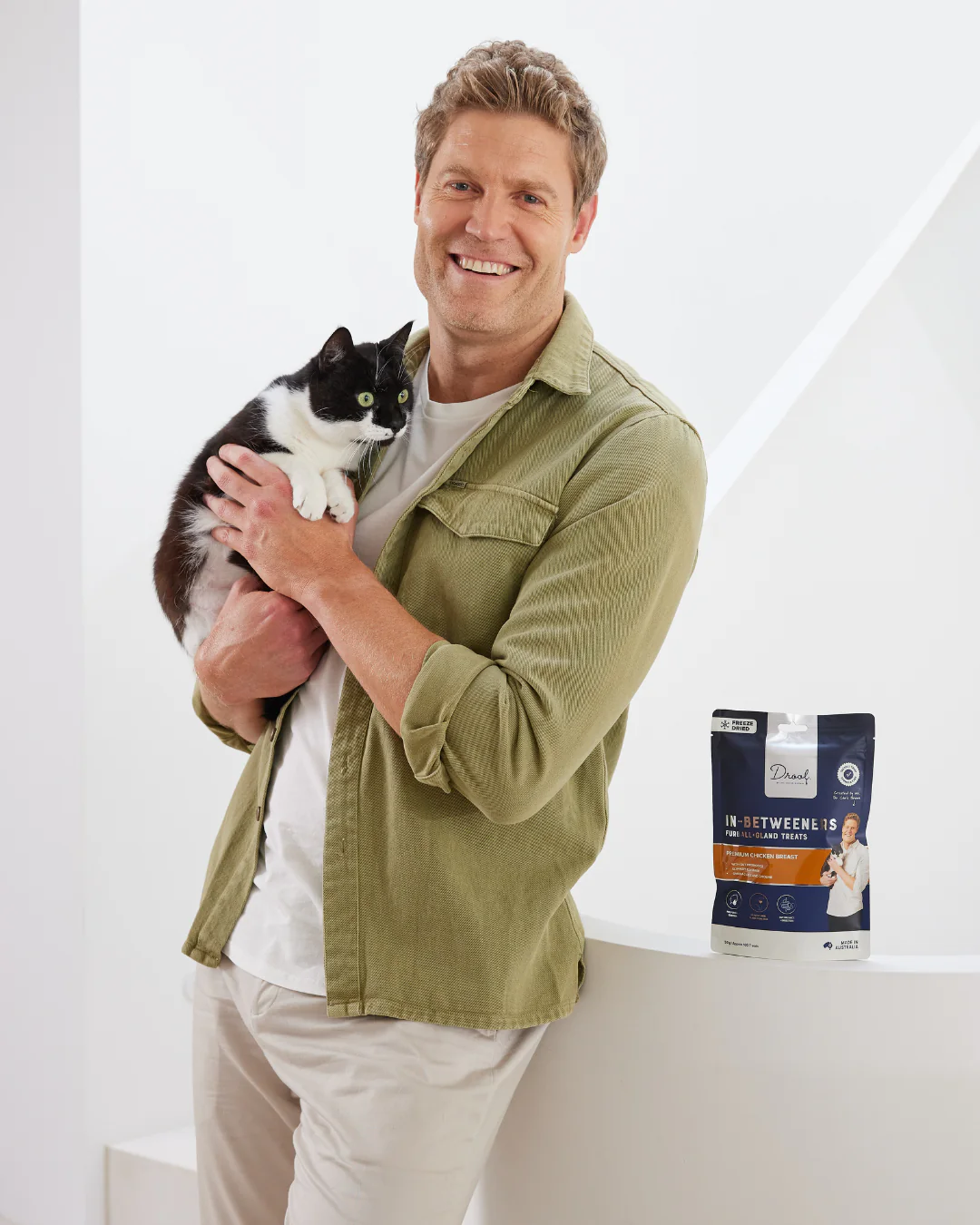 In-Betweeners Furball + Gland Freeze Dried Cat Treats - Image 3