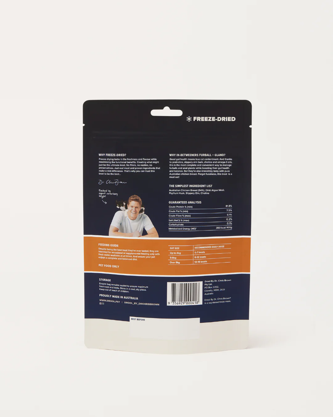 In-Betweeners Furball + Gland Freeze Dried Cat Treats - Image 7