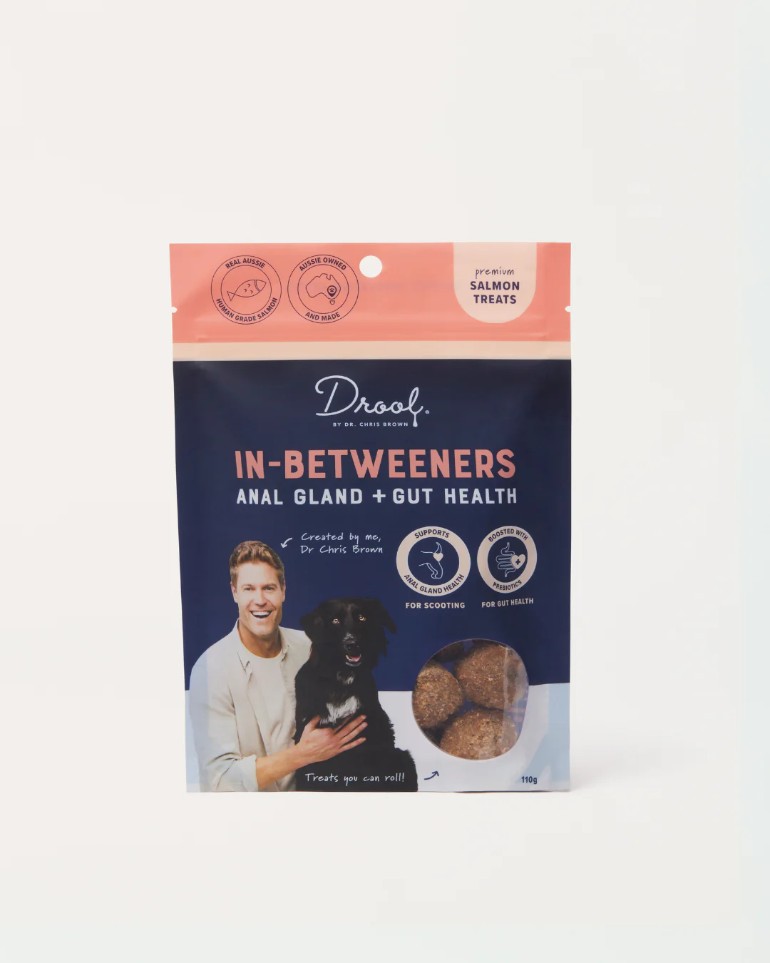 In-Betweeners Gland + Gut Health Treats Salmon
