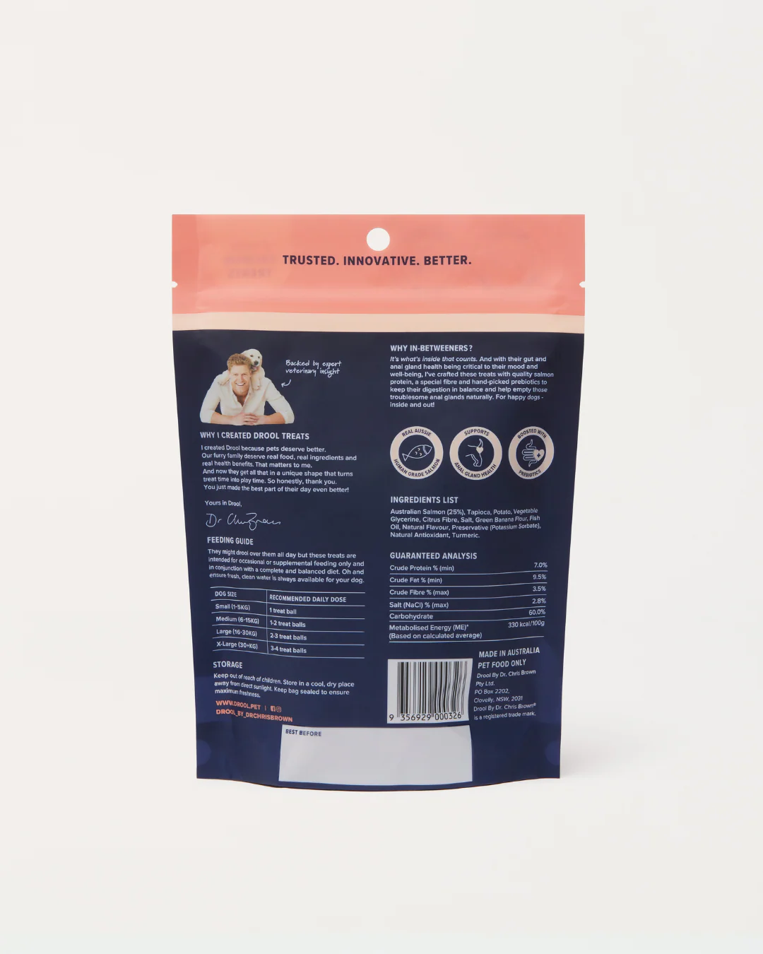 In-Betweeners Gland + Gut Health Treats Salmon - Image 6