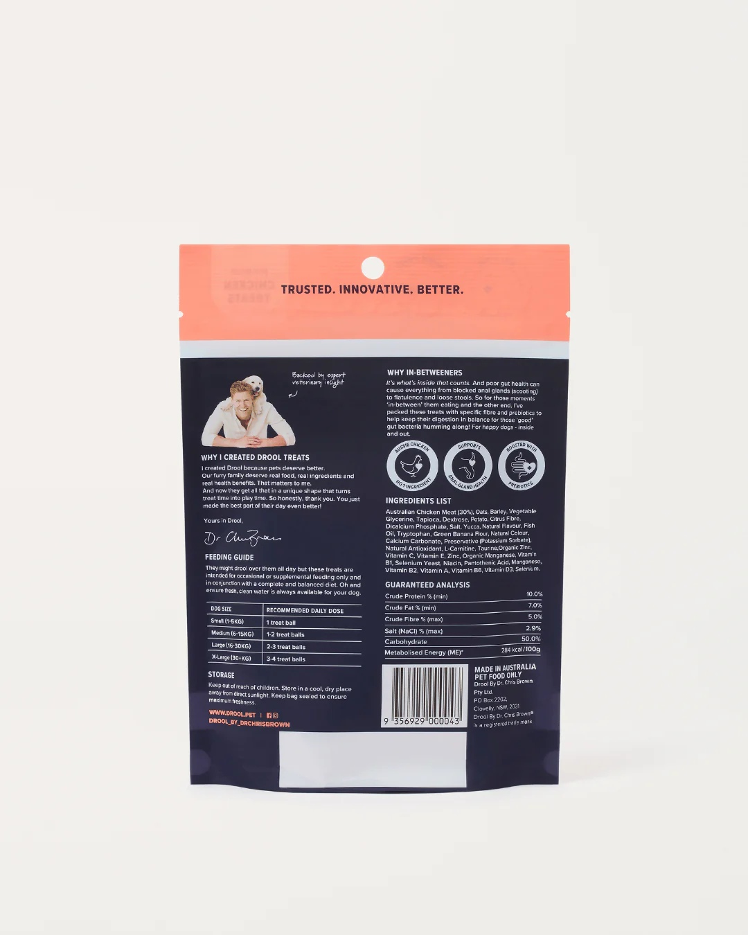 In-Betweeners Gland + Gut Health Treats Chicken - Image 5