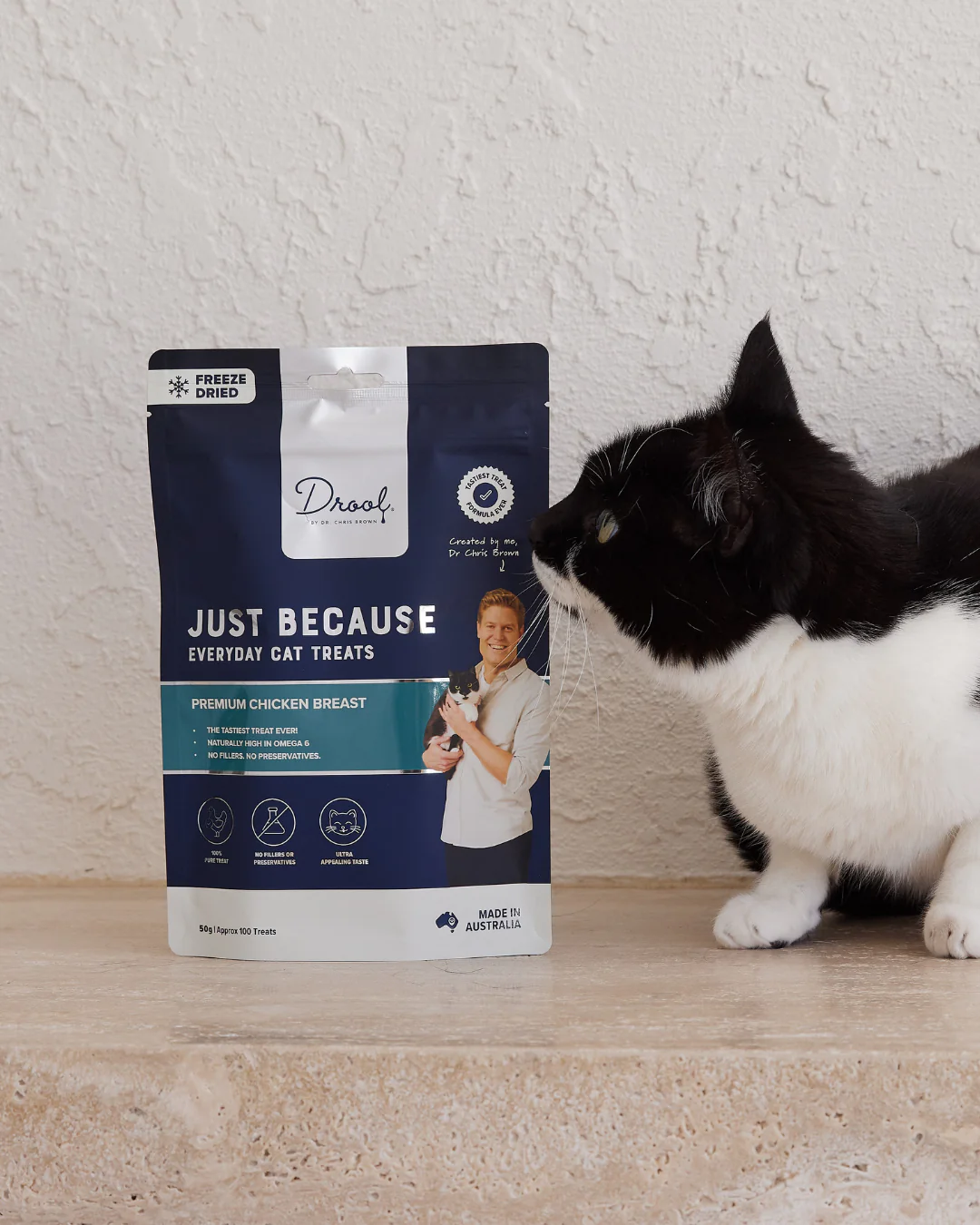 Just Because Freeze Dried Cat Treats - Image 3