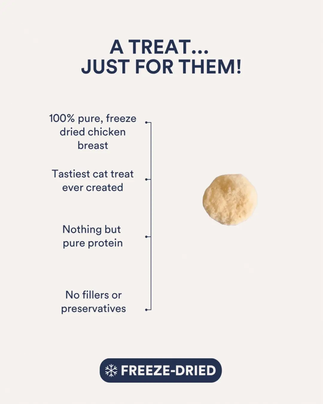 Just Because Freeze Dried Cat Treats - Image 4