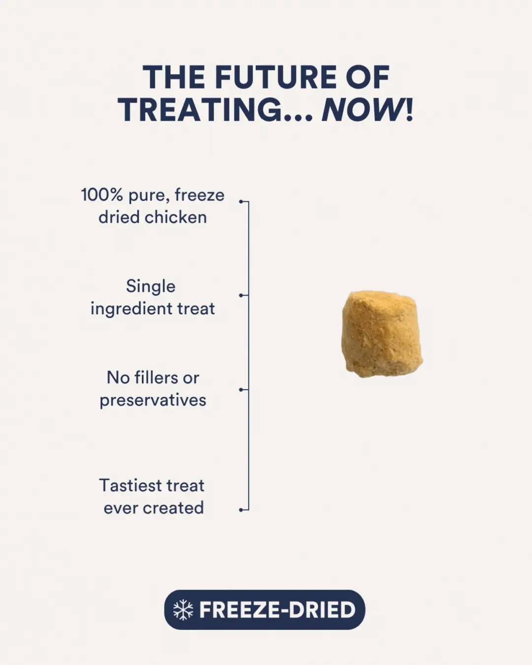 Just Because Freeze Dried Dog Treats - Image 5