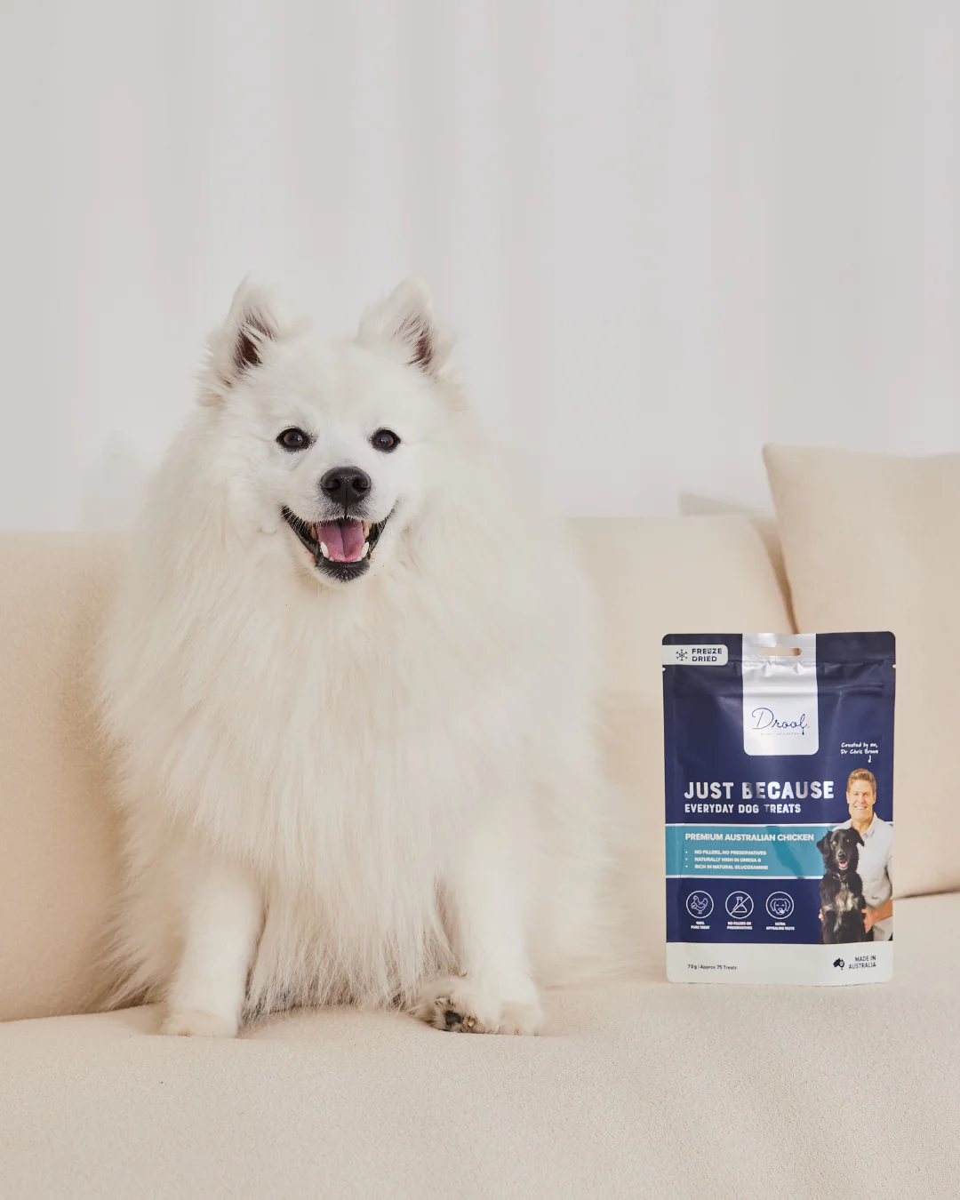 Just Because Freeze Dried Dog Treats - Image 6