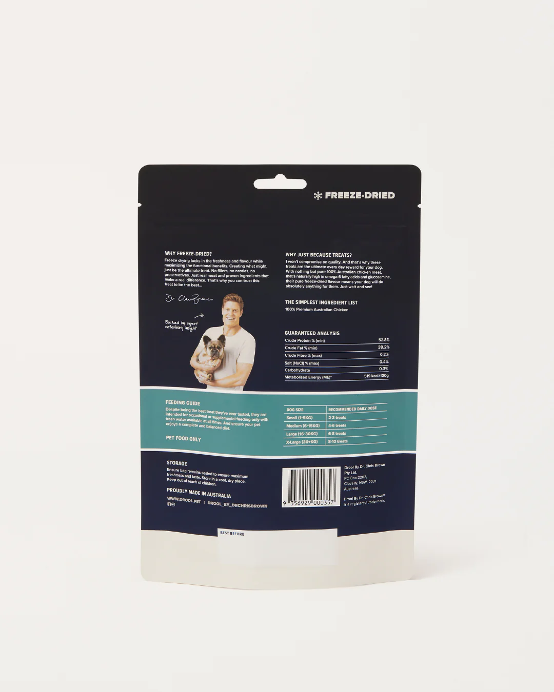 Just Because Freeze Dried Dog Treats - Image 7