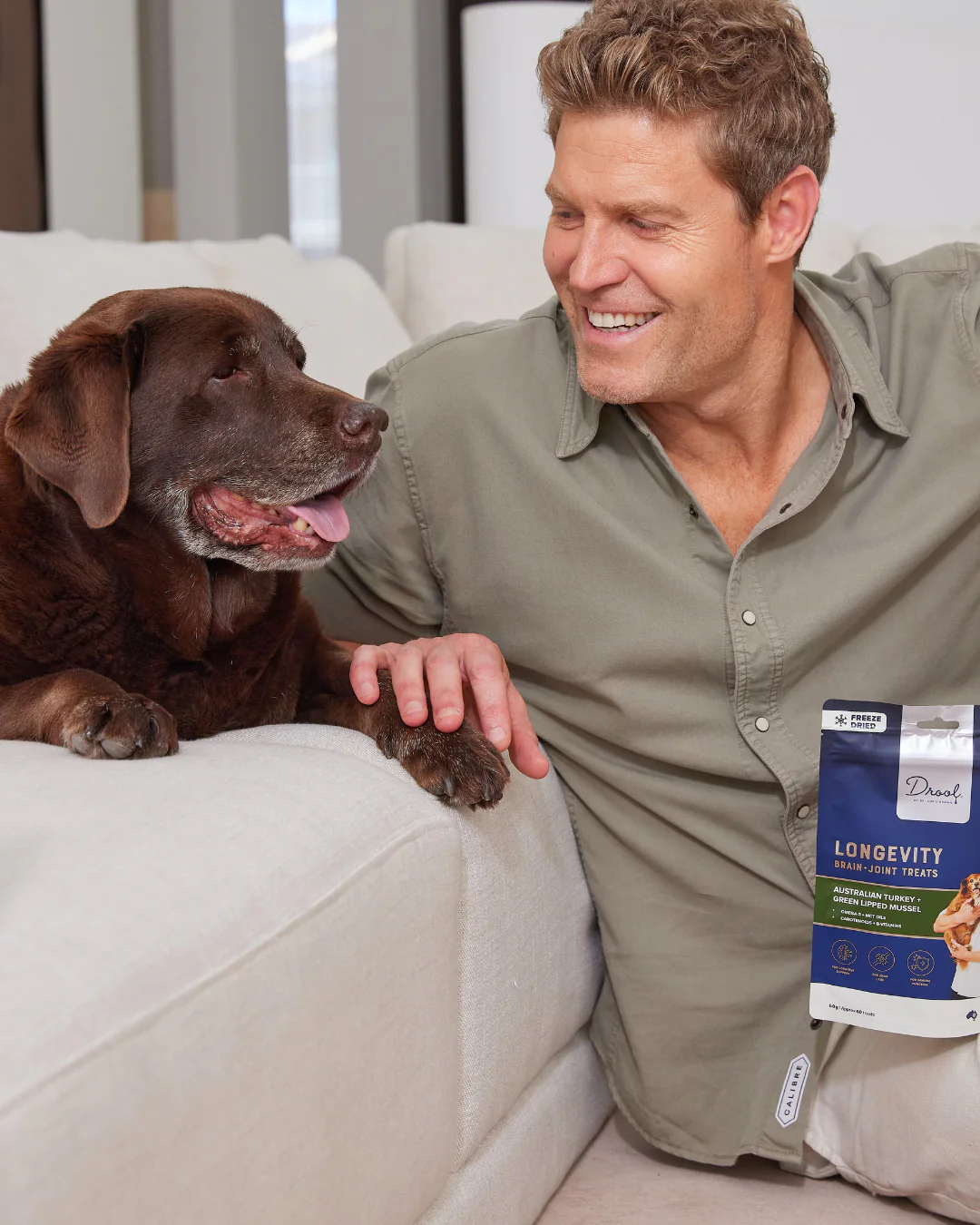 Longevity Brain + Joint Freeze Dried Dog Treats - Image 4
