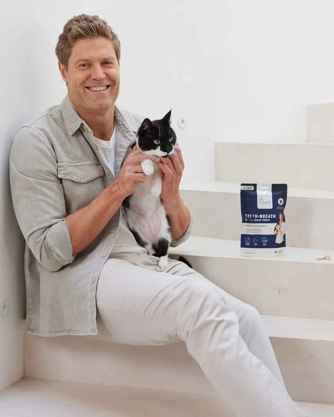 Teeth + Breath Freeze Dried Cat Treats - Image 3