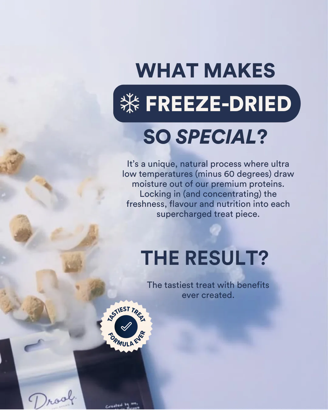 Teeth + Breath Freeze Dried Cat Treats - Image 4
