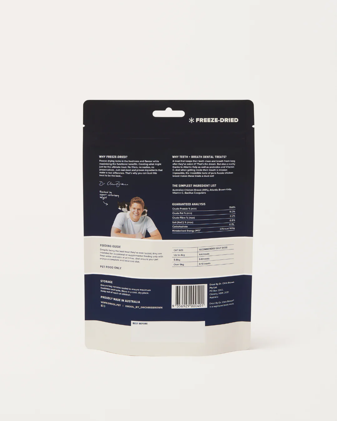 Teeth + Breath Freeze Dried Cat Treats - Image 7