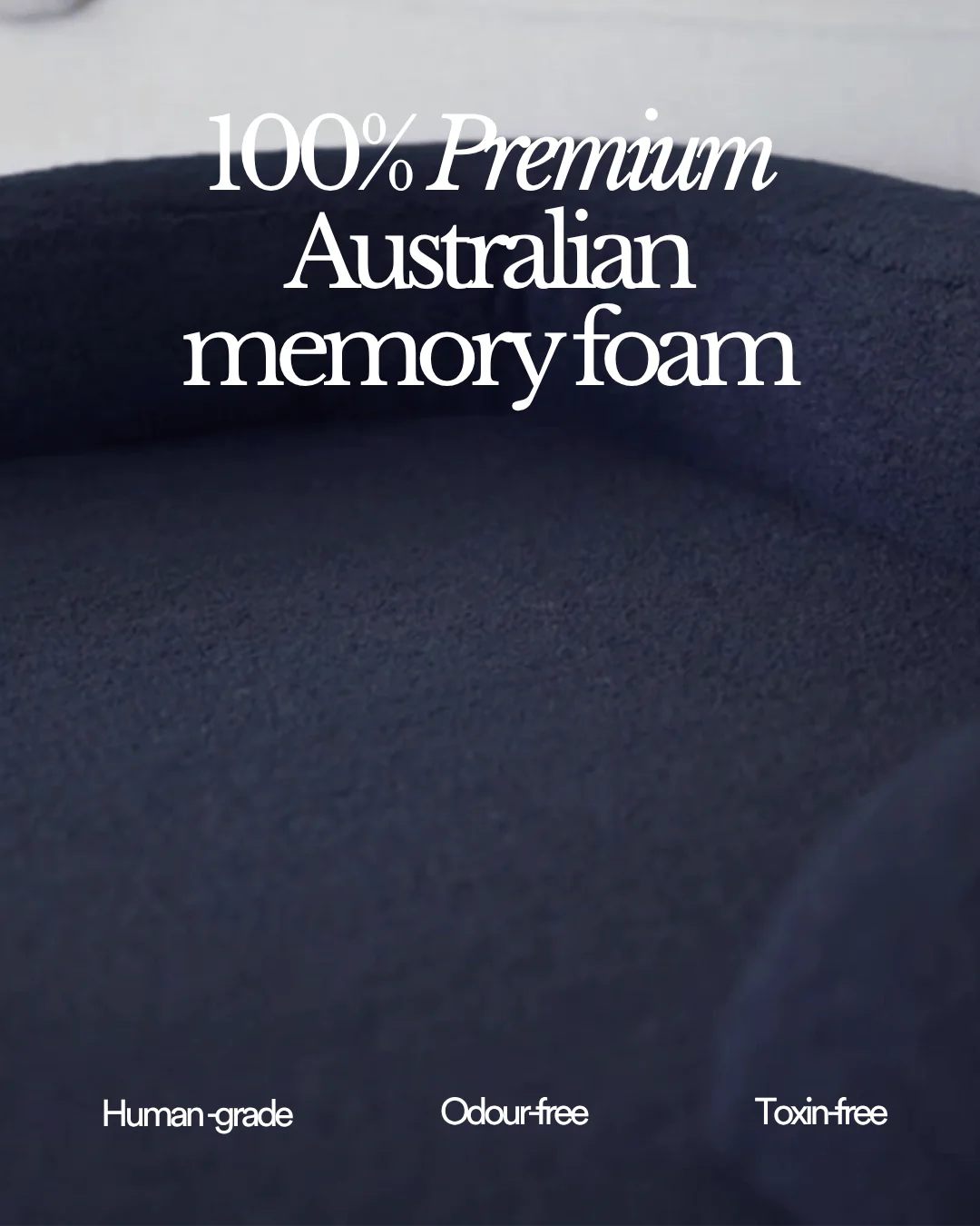The Comfort Pillow (Navy) - Image 5