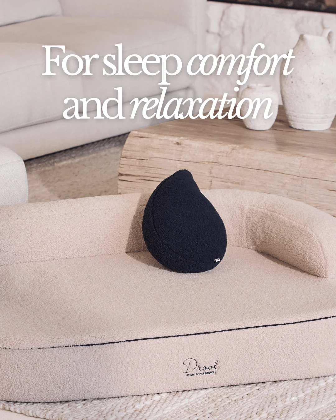 The Comfort Pillow (Navy) - Image 7