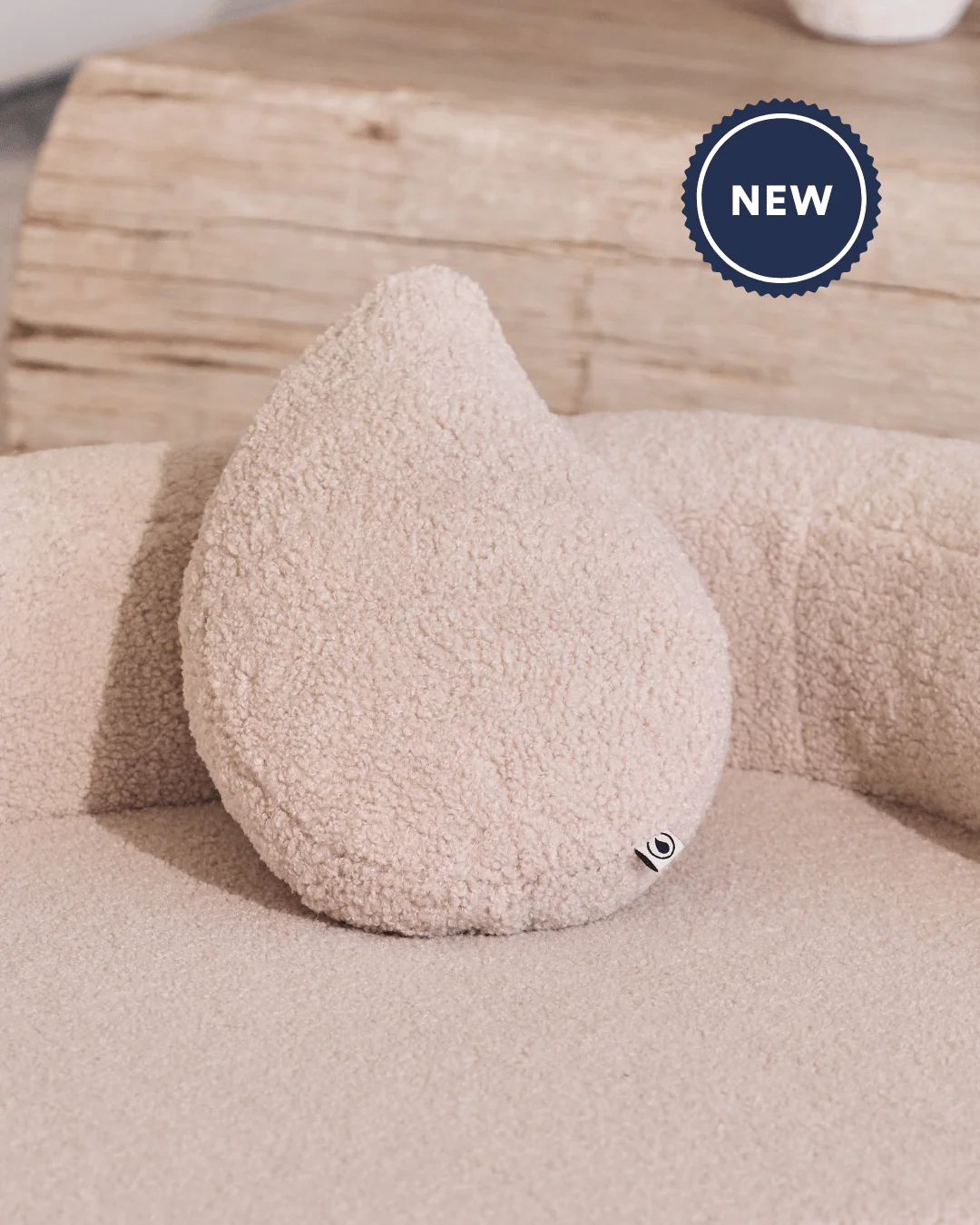 The Comfort Pillow (Oat)