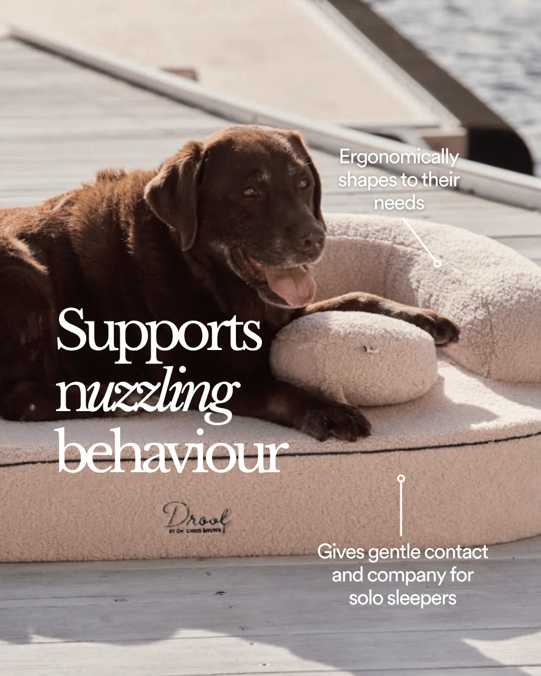 The Comfort Pillow (Oat) - Image 4