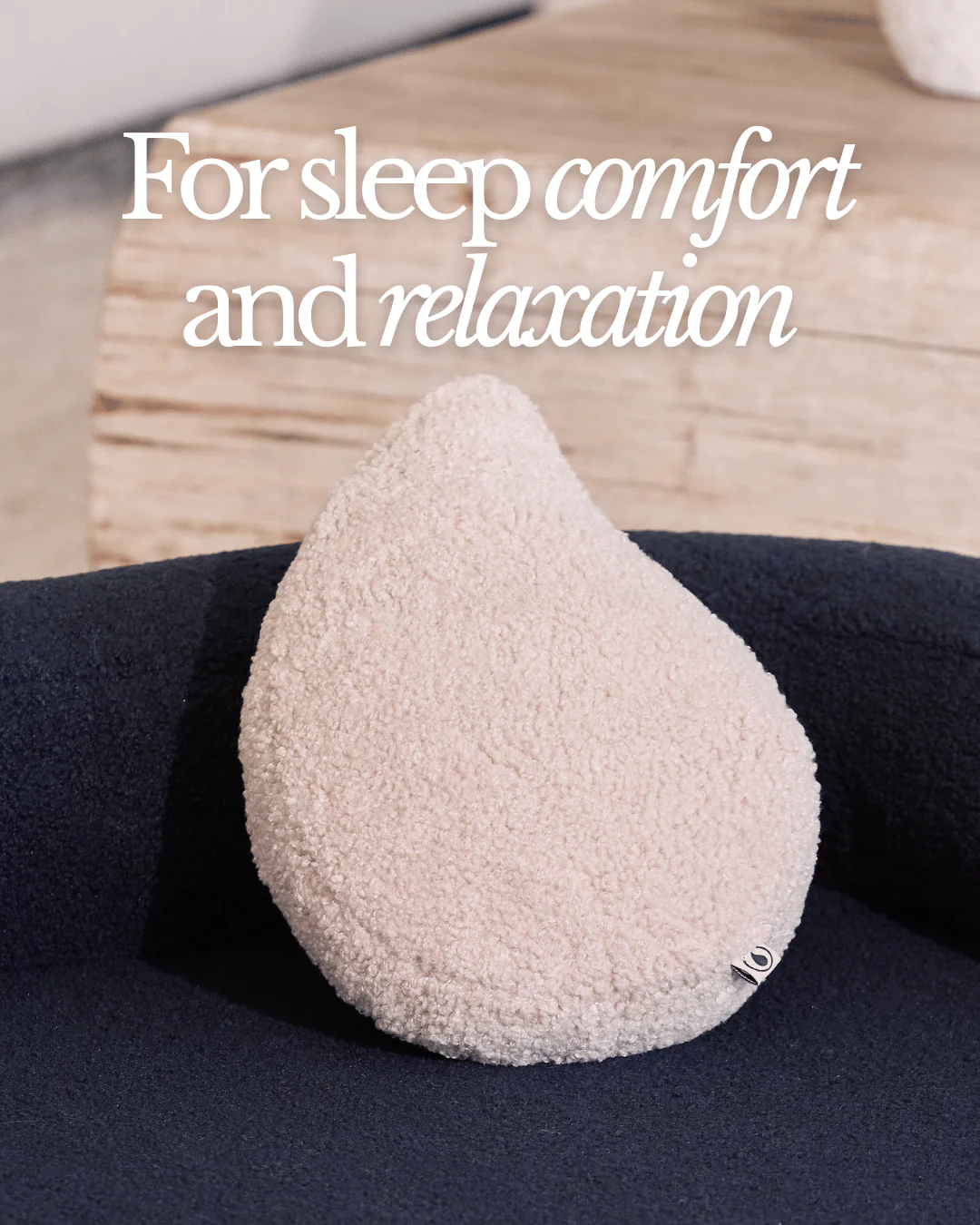 The Comfort Pillow (Oat) - Image 7