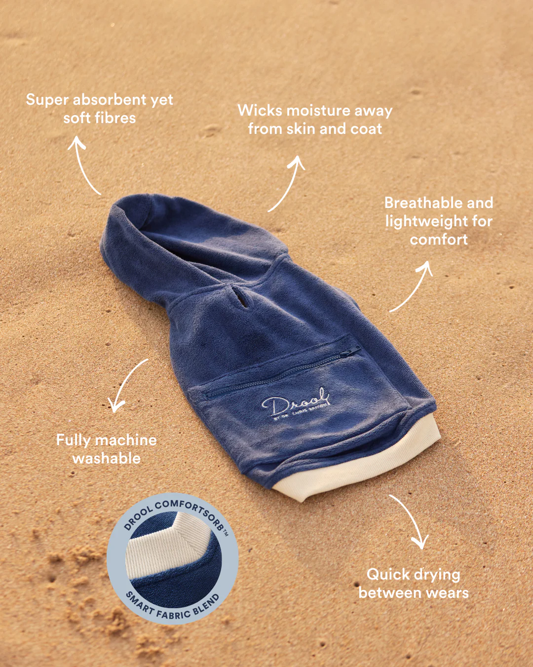The Towel Hoodie - Large - Image 7