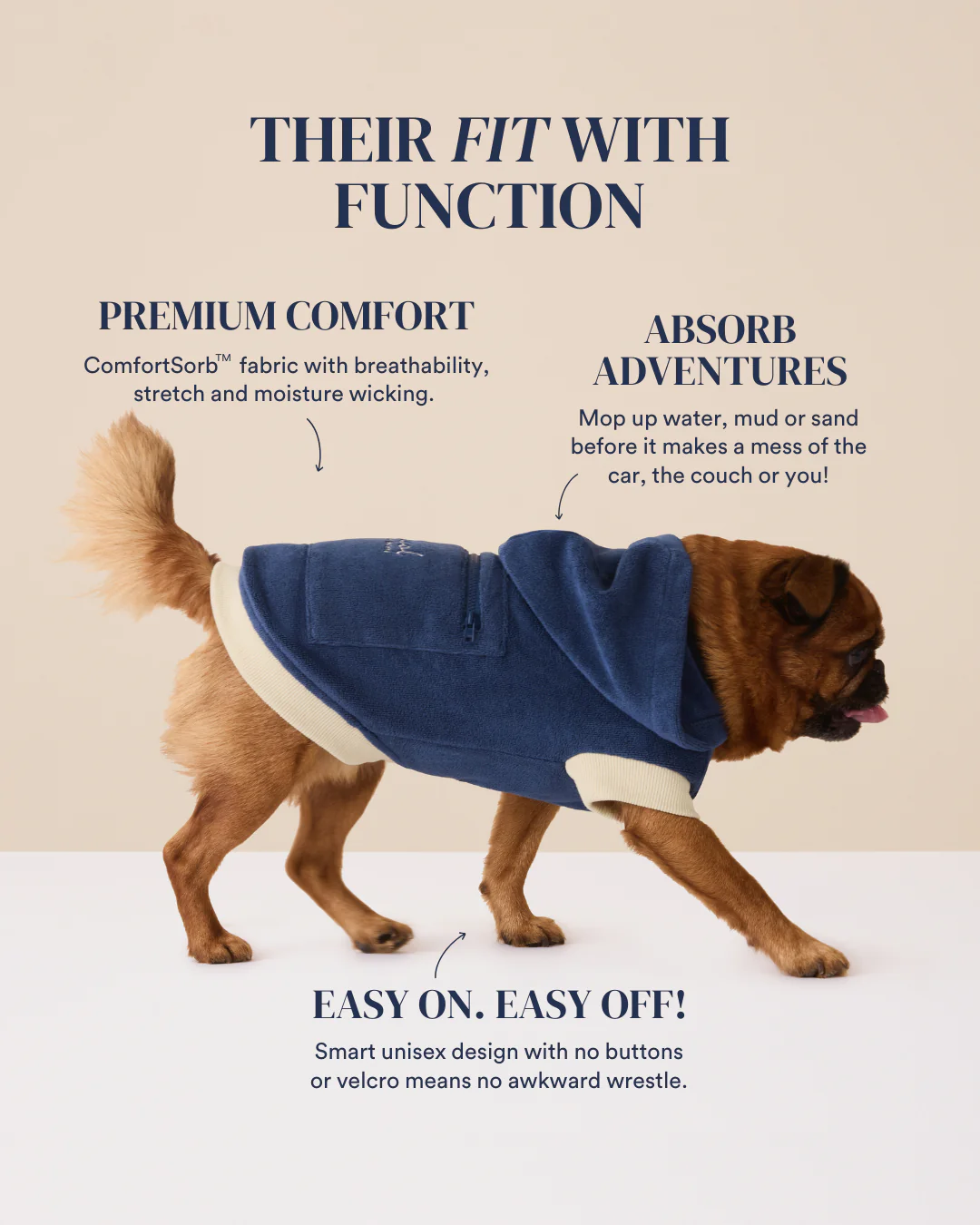 The Towel Hoodie - Small - Image 2