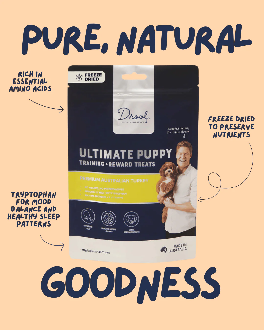 Ultimate Puppy Freeze Dried Treats - Image 2